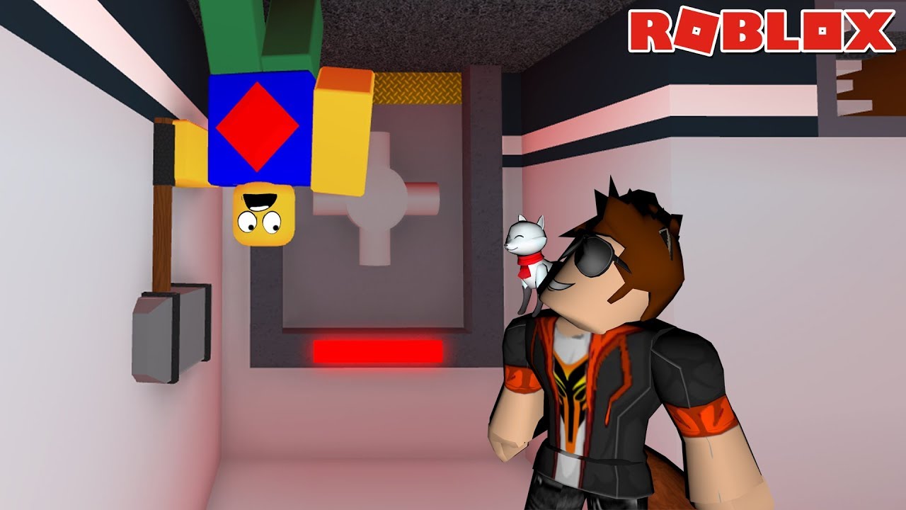 THIS CHALLENGE HAS NEVER BEEN DONE BEFORE! -- ROBLOX Flee the Facility {Upside Down Challenge}