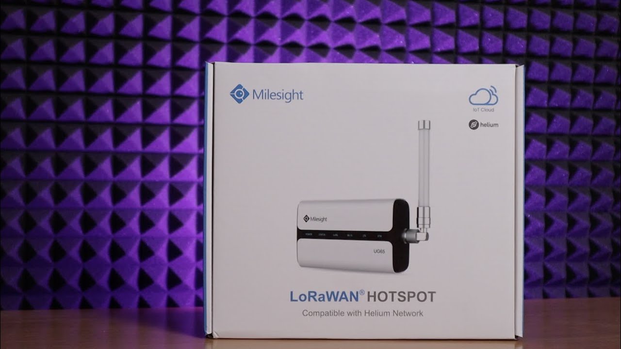 UNBOXING! What's inside the box of Milesight UG65 Helium Miner