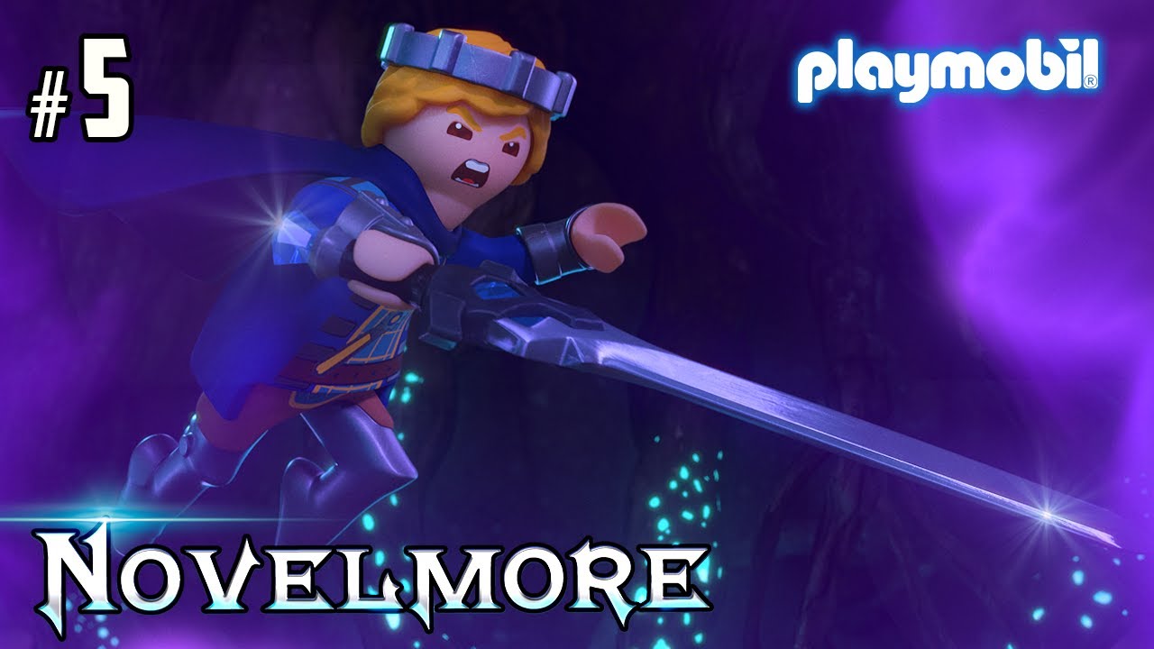 Novelmore Episodio 5 I Español I Serie PLAYMOBIL para niños y niñas
