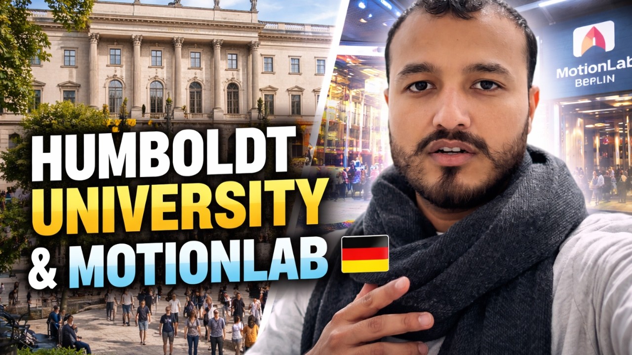 Humboldt University Berlin & MotionLab 🇩🇪 | Student Excursion