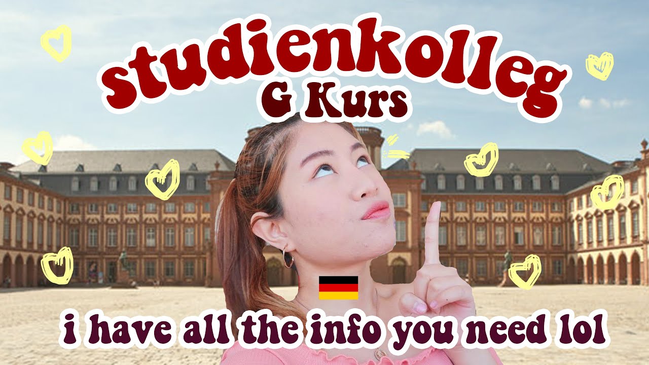 Study in Germany : Studienkolleg in Germany - G Kurs