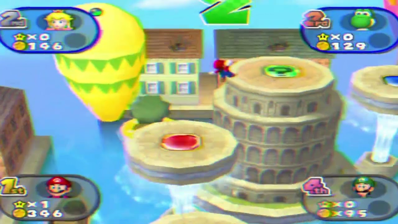 Golden - OST - Mario Party 6 Mix