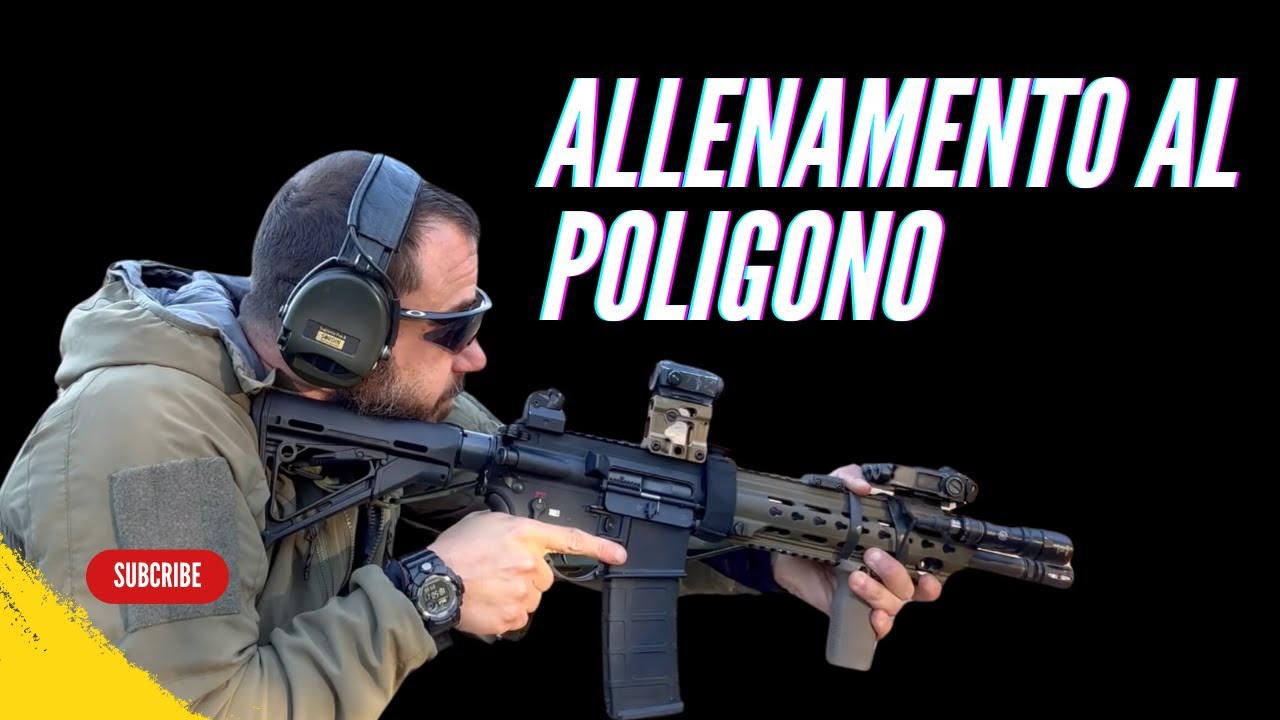 Allenamento Carabina Tattica