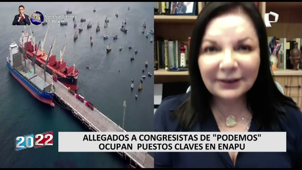 Denuncian que allegados a congresistas de Podemos ocupan puestos claves en Enapu