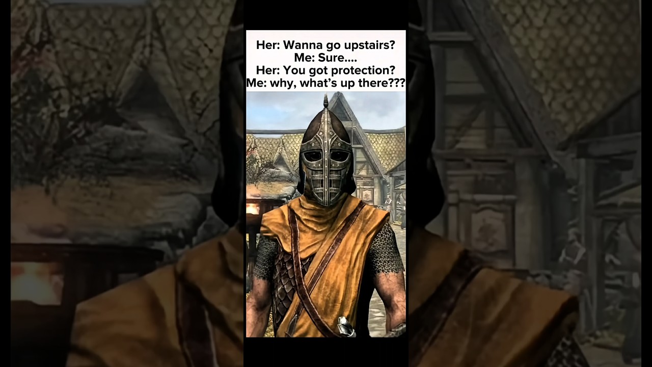 Elder Scrolls Memes Pt. 1                                      #elderscrolls #skyrim #oblivion #fyp