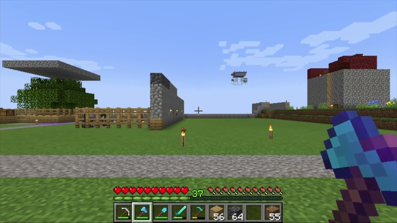 Controls for MineCraft and the MineCraft-Access Mod::The TrueBlindCraft Guide, ep# 3