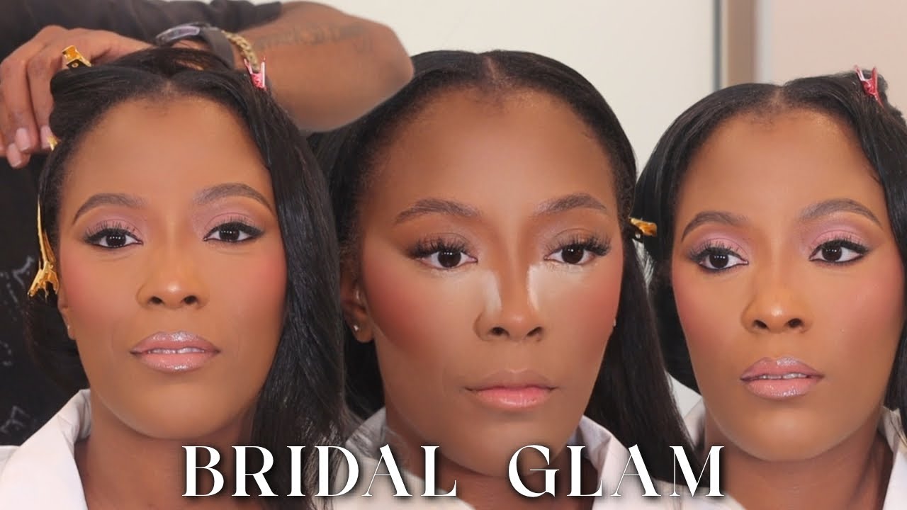 Long Lasting Bridal Makeup Glam Routine | Dallas Makeup Artist 