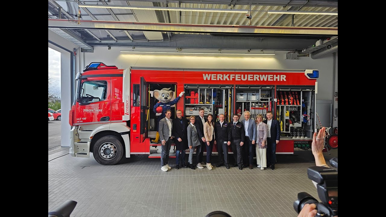 Europa-Park Presserundgang 