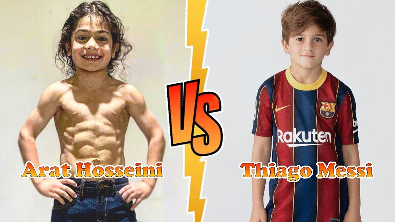 Thiago Messi VS Arat Hosseini (Mini Messi) Transformation ★ From Baby To 2024