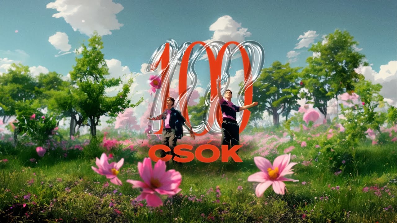 BALKAN VIP - 100 CS&Oacute;K [OFFICIAL MUSIC VIDEO]