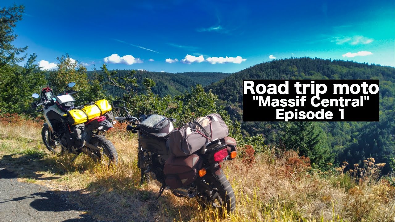 Road trip moto 