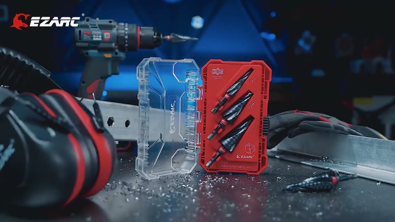 EZARC ALTiN Step Drill Bits &ndash; 10% OFF Now!