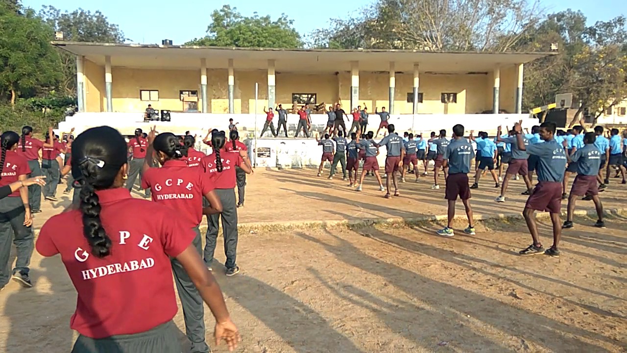 Fitness Aribic for GCPE college