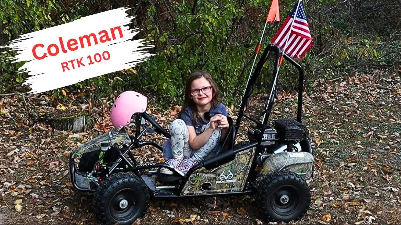 Coleman RealTree - RTK100 Go Kart