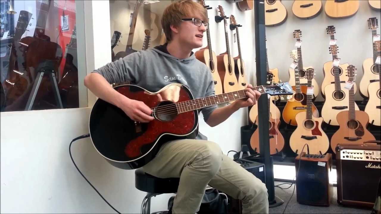 Gibson J-180 Billie Joe Armstrong Acoustic