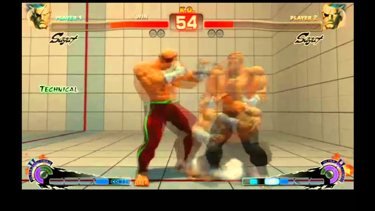TGS - WW|Ryan Hart (Sagat) vs Bonchan (Sagat)  ft5