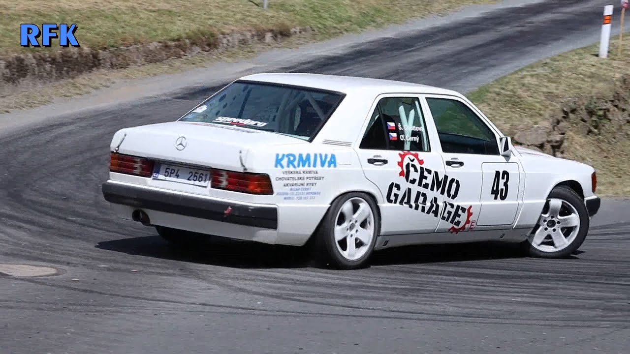 O. Černý - Š. Chottová - Rallye Stars Kramolín 2025