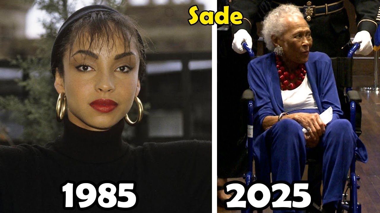 30 певцов 80-х ★ Тогда и сейчас в 2025 году // Sade