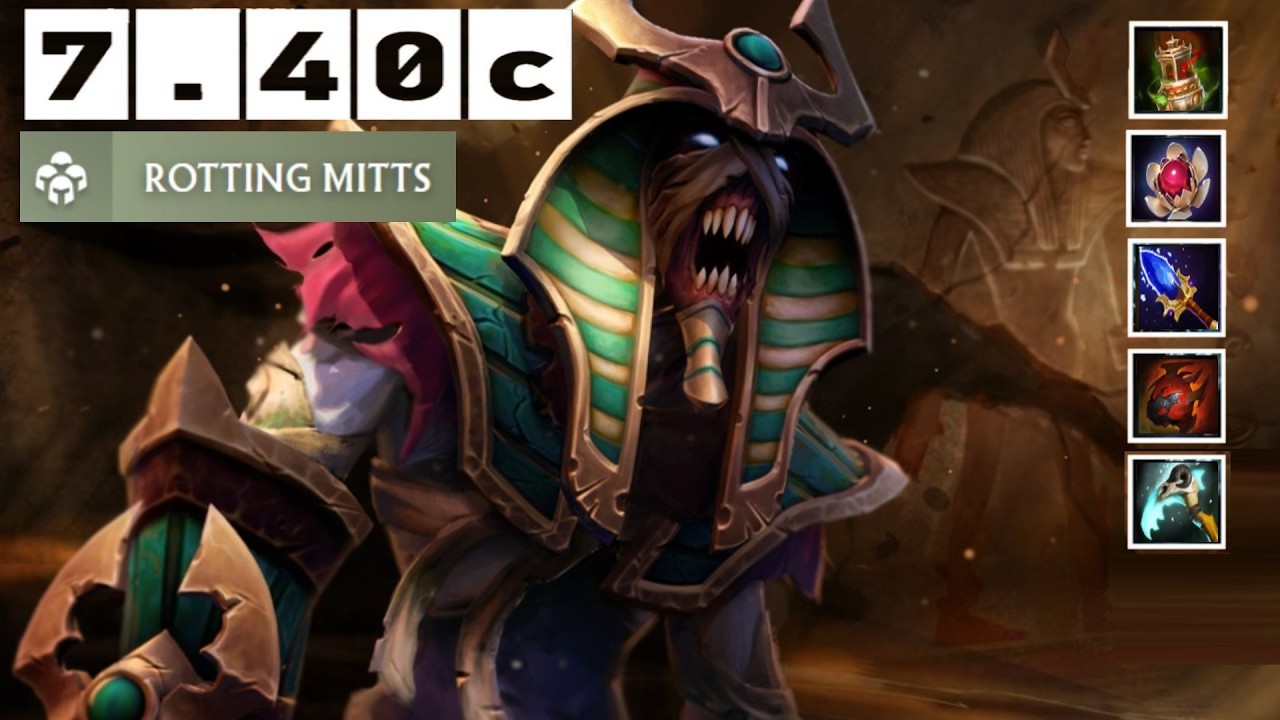[DOTA 2] UNDYING [OFFLANE] [7.40c] [7200mmr] [4]