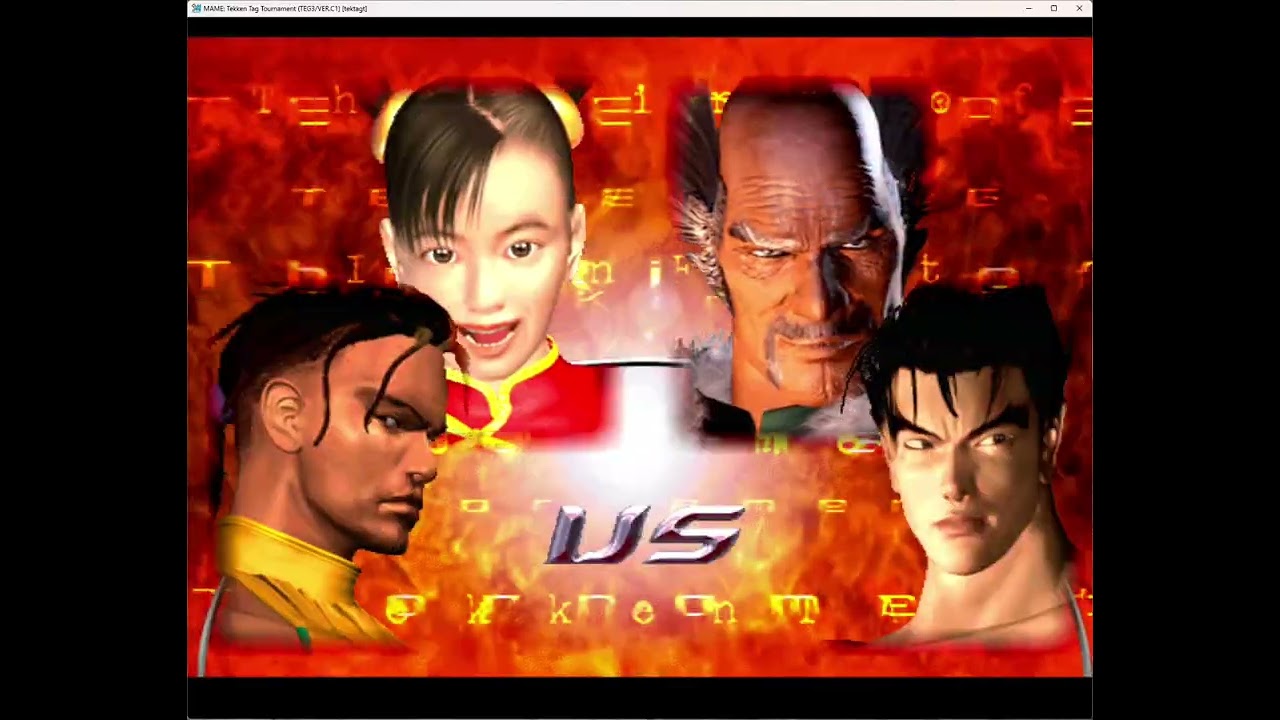 Tekken Tag 1 Online - Mark (Eddy-Xiaoyu-Kuma) vs Raniel (Heihachi-Jin) 1