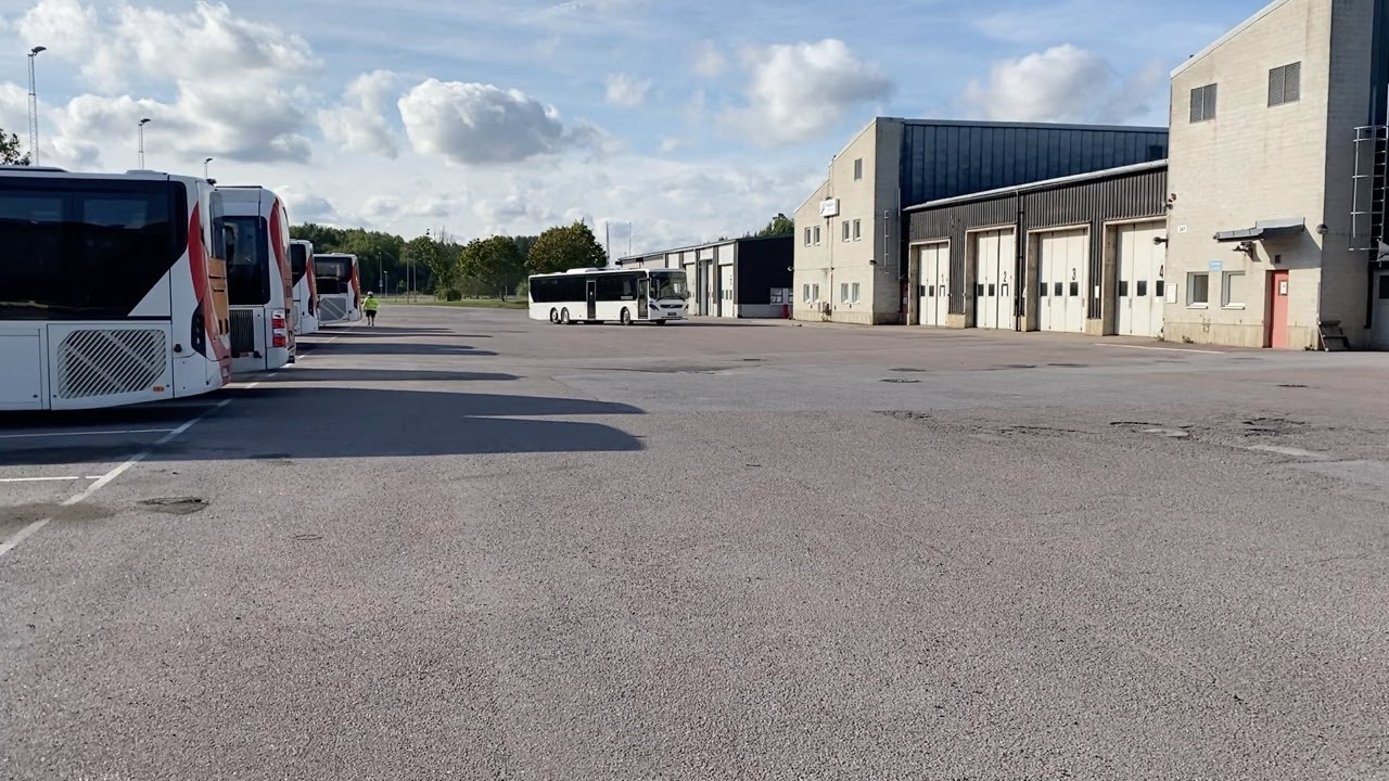 Köp Buss Volvo 8900 på Klaravik