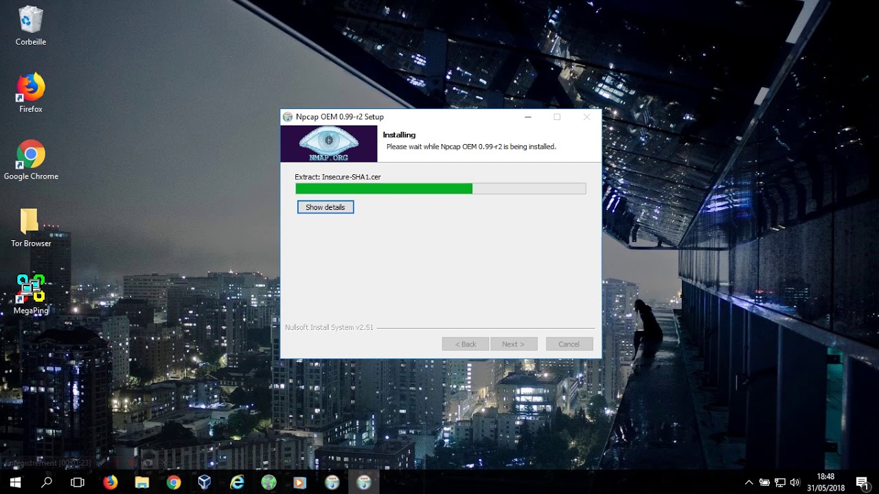 Installer Nmap Windows et Scanner Ip facilement