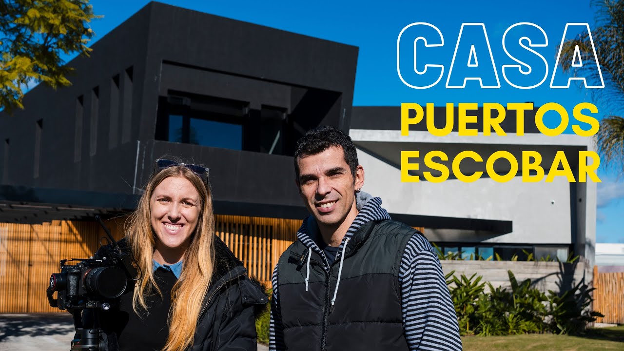 Casa Moderna en Puertos, Escobar: Un Recorrido Arquitectónico Increíble, parte 1