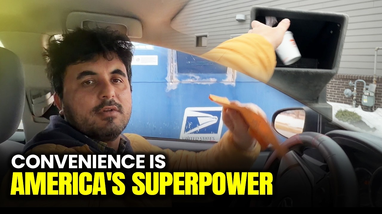 America Solved Walking | South Asian Perspective