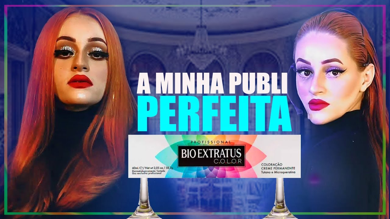 BIOEXTRATUS 9.4 A COLORA&Ccedil;&Atilde;O - O  RUIVO PERFEITO -  ABERTURA JOGOS OLIMPICOS TOQUIO 2021