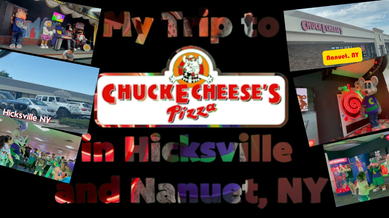 GRAND REOPENING | Trip to Chuck E. Cheese's in Nanuet and Hicksville, New York