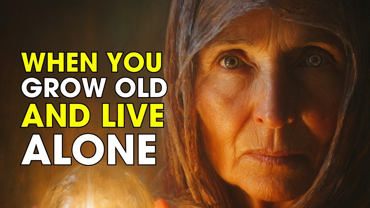 When You Grow Old And Live Alone, How Does God See It? | Biblical Wisdom