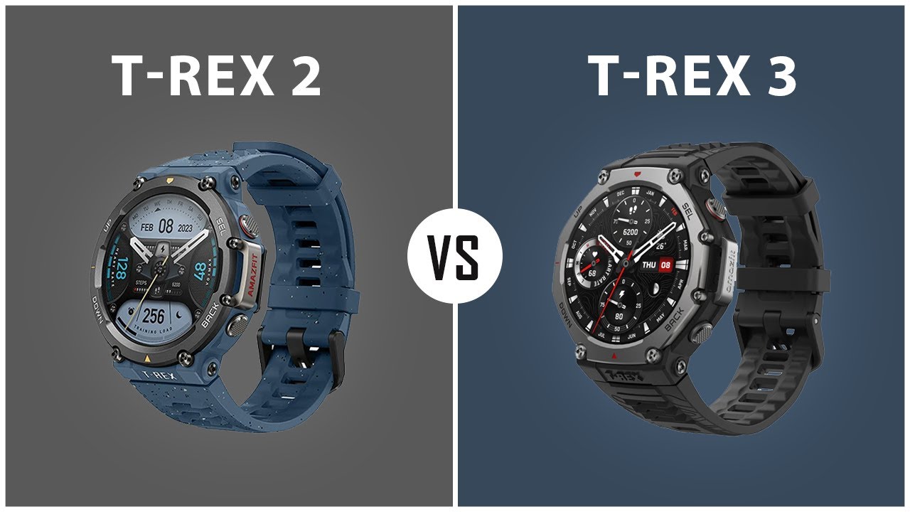 Amazfit T-Rex 3 против Amazfit T-Rex 2 &mdash; стоит ли обновляться?