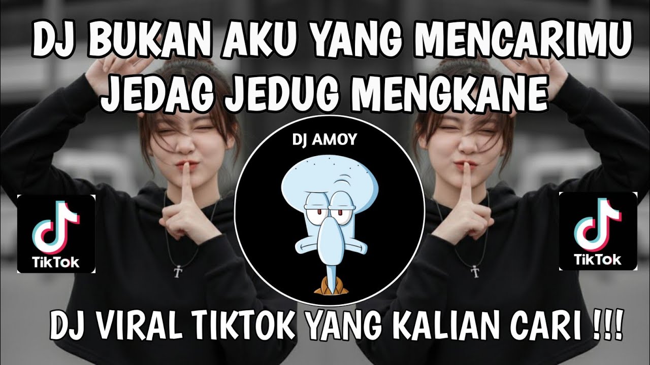 DJ BUKAN AKU YANG MENCARIMU || JEDAG JEDUG MENGKANE VIRAL TIKTOK 2026 YANG KALIAN CARI‼️