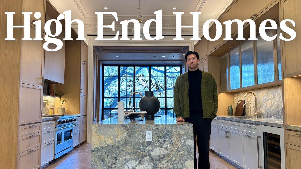 High End Homes | Touring a Modern $21,000,000 Townhouse in Brooklyn Heights