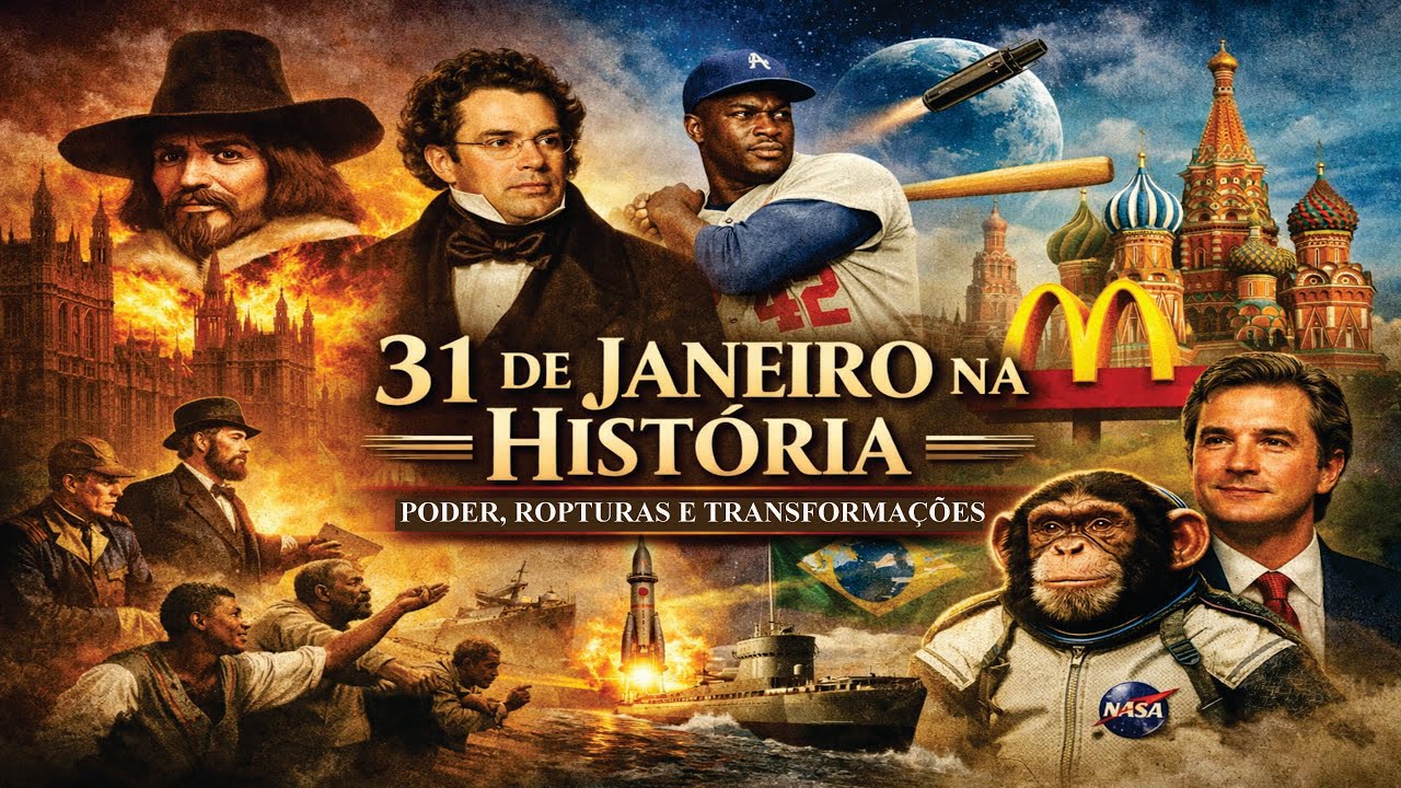 31 de Janeiro na História Poder, Rupturas e Transformações ‐