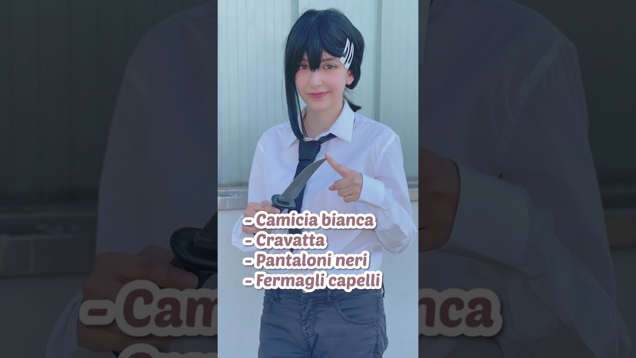 I Miei 5 Cosplay Pi&ugrave; Facili! ☆ Esther Lipofago