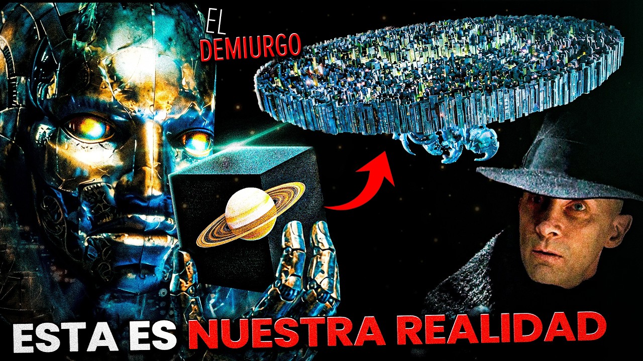 Dark City REVEL&Oacute; que SATURNO es Controlado por el &Uacute;ltimo ARCONTE