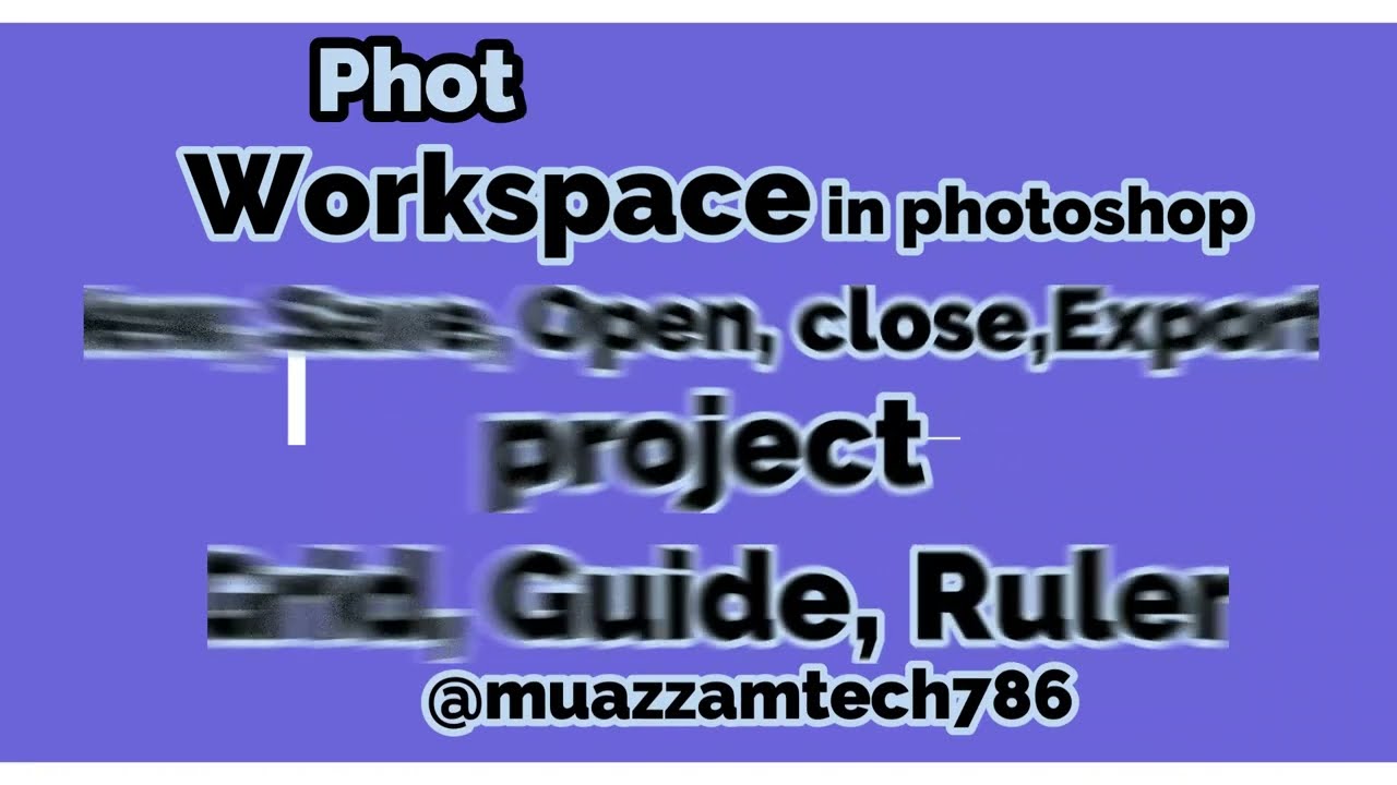 CorelDraw | Lab-2 | Workspaces in photoshop | Grid, Guide & Ruler | Create, Save project | Export