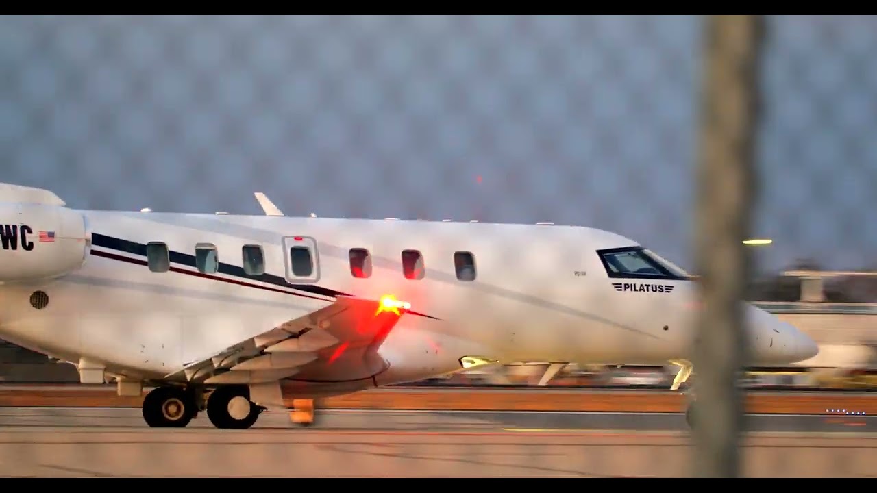 Twenty Nine Minutes Of Plane Spotting At Ontario International Airport