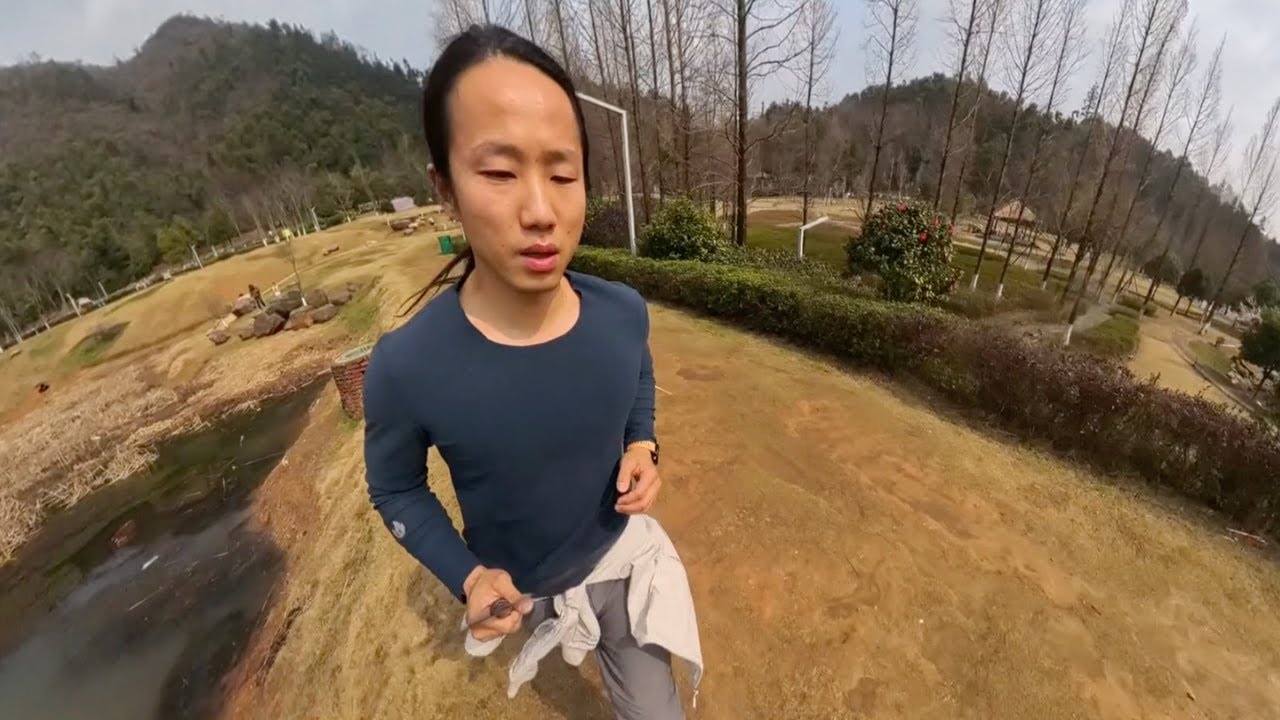 Running Everyday. #dailyxiao 03/07/25