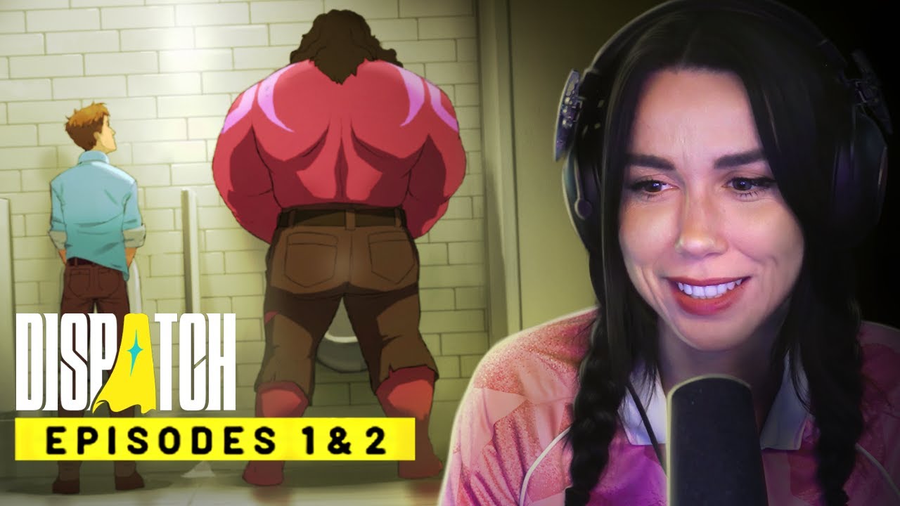 CE JEU EST INCROYABLE !  Découverte de DISPATCH — EP 1 & 2