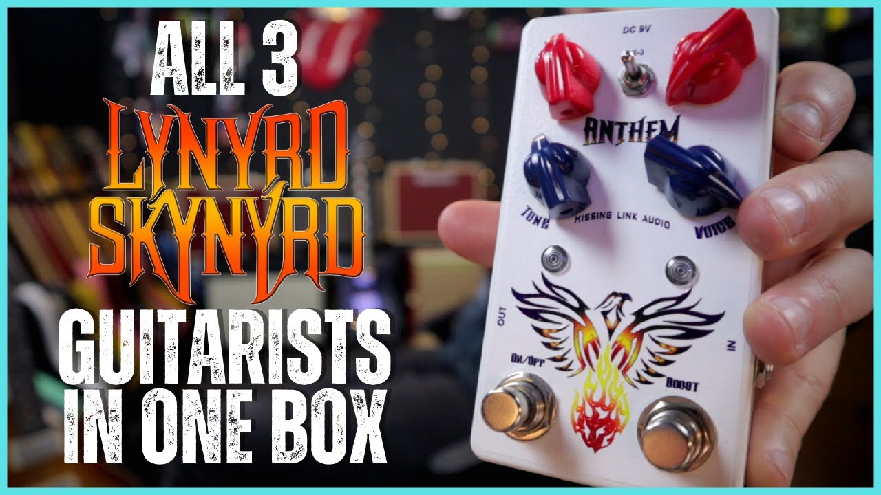 Get the Lynyrd Skynyrd Guitar Tone - Missing Link Audio Anthem