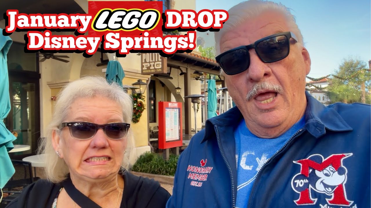 NEW LEGO SETS JUST DROPPED AT DISNEY SPRINGS!