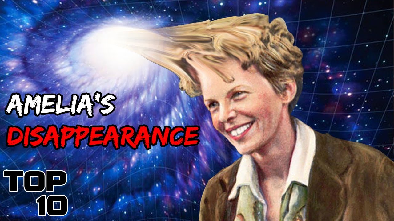 Top 10 People Who May Have Disappeared Into An Alternate Dimension