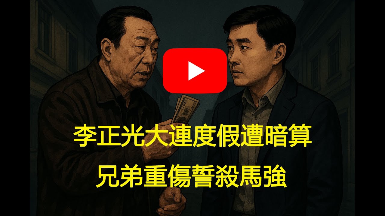 李正光大連度假遭暗算，兄弟重傷誓殺馬強