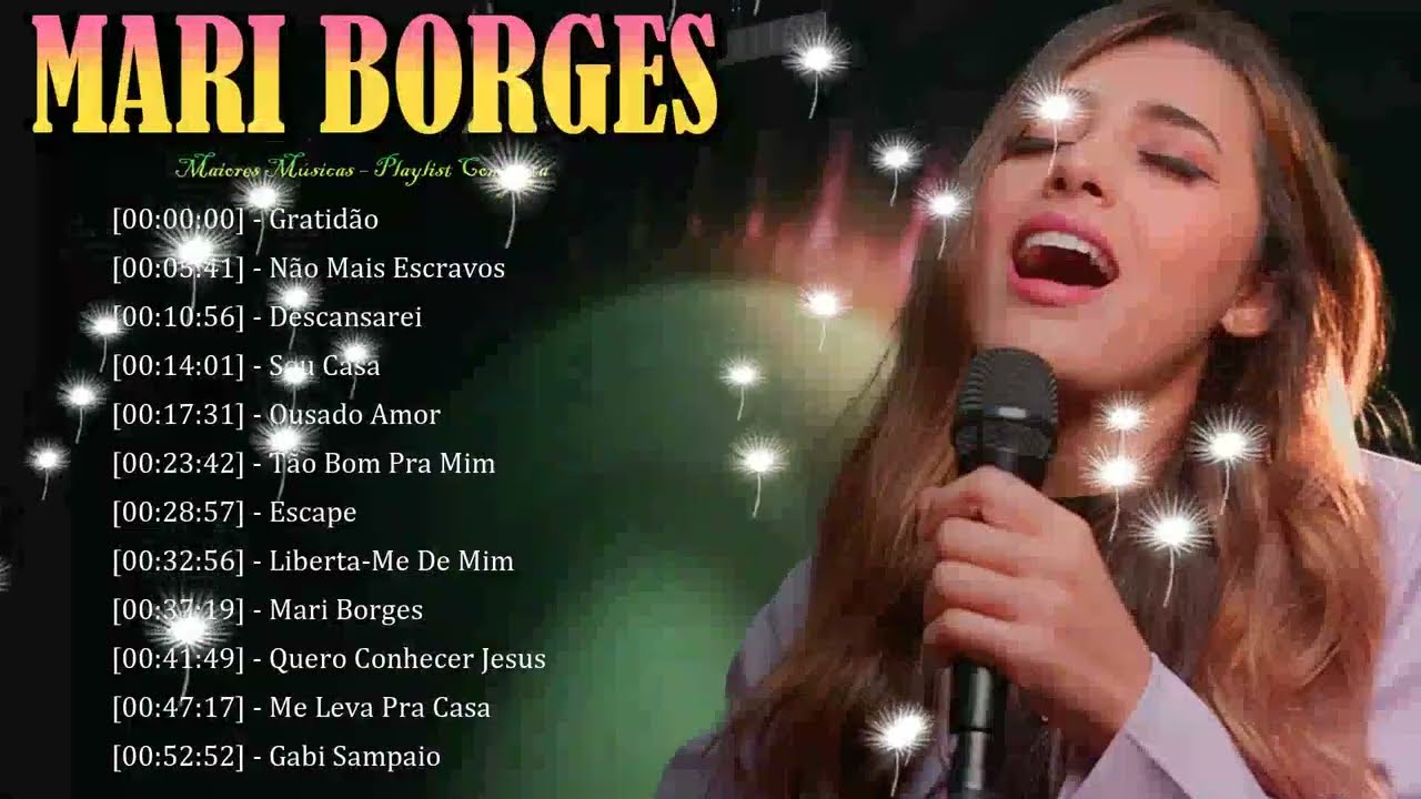 🌟🎧 Mari Borges – Canções de adoração para momentos íntimos com Deus 🙌🙏