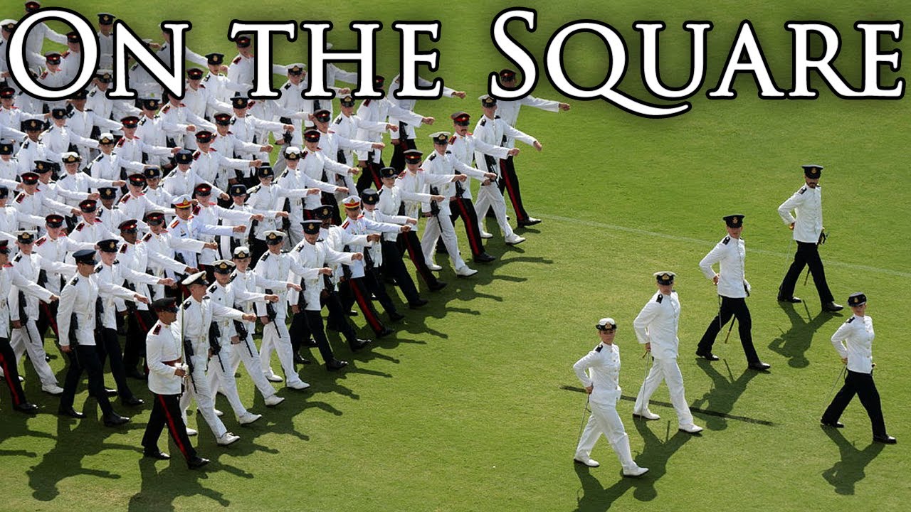 Australian March: On the Square