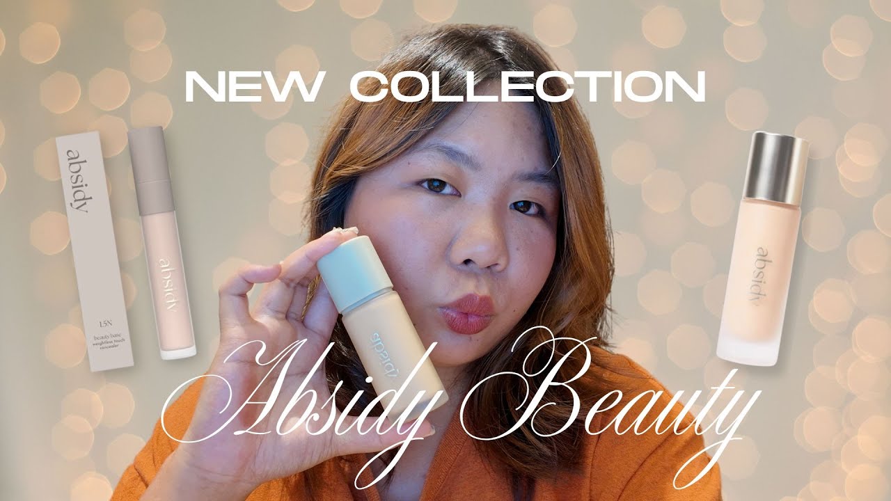 I tried the NEW Absidy Beauty Skin Collection so you don't have to! | Dalynrecomments