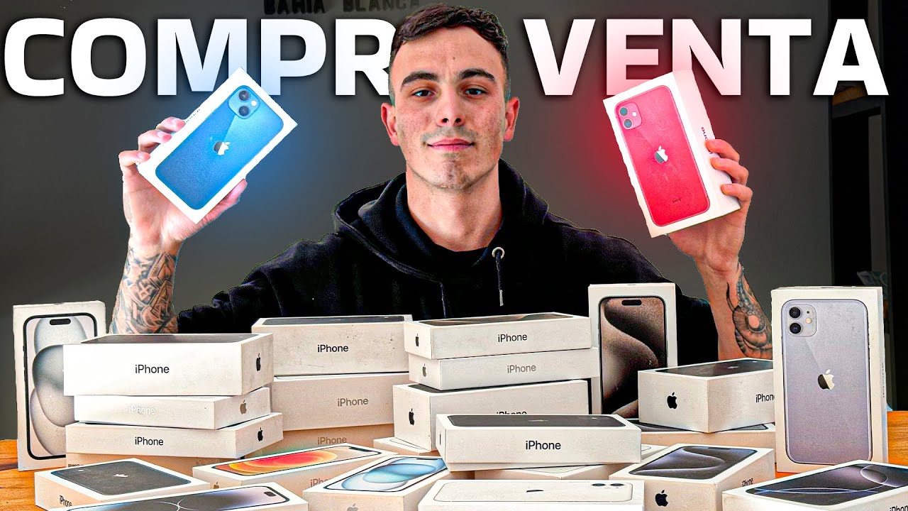 Cuanto Gan&eacute; Haciendo Compra y Venta de iPhones en Latinoam&eacute;rica (7 D&iacute;as)