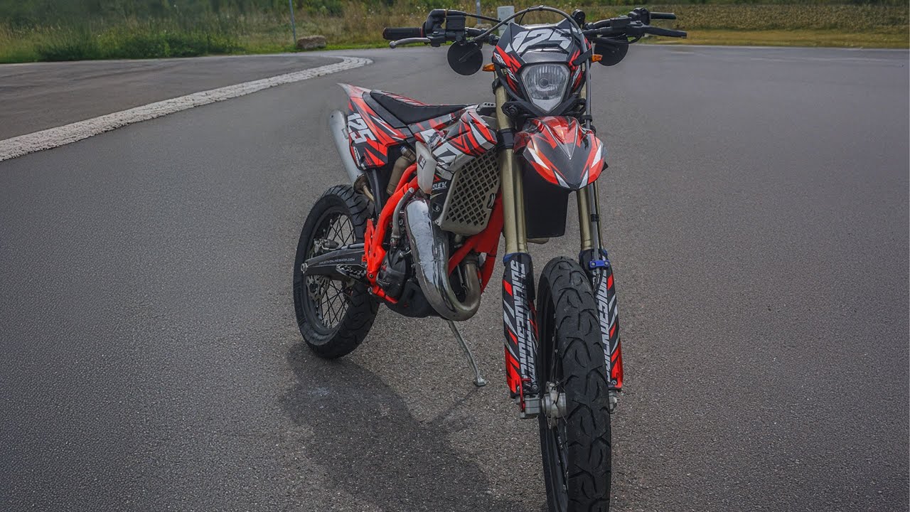 Der billigste Sumo umbau 2025 | Beta RR125 2T 🚀